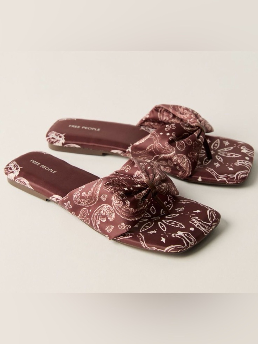 Free People Tia Printed Sandals